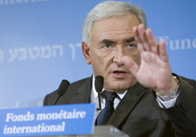 Strauss-Kahn to Press Ahead on IMF Reform 